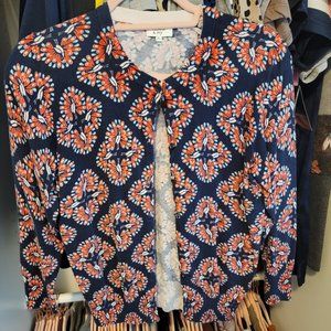 Crown and Ivy Half Sleeve Cardigan